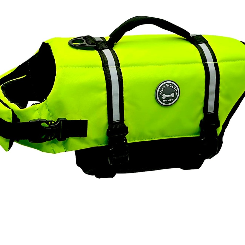 🐶Dogs life vest, with rescue handle NWOT